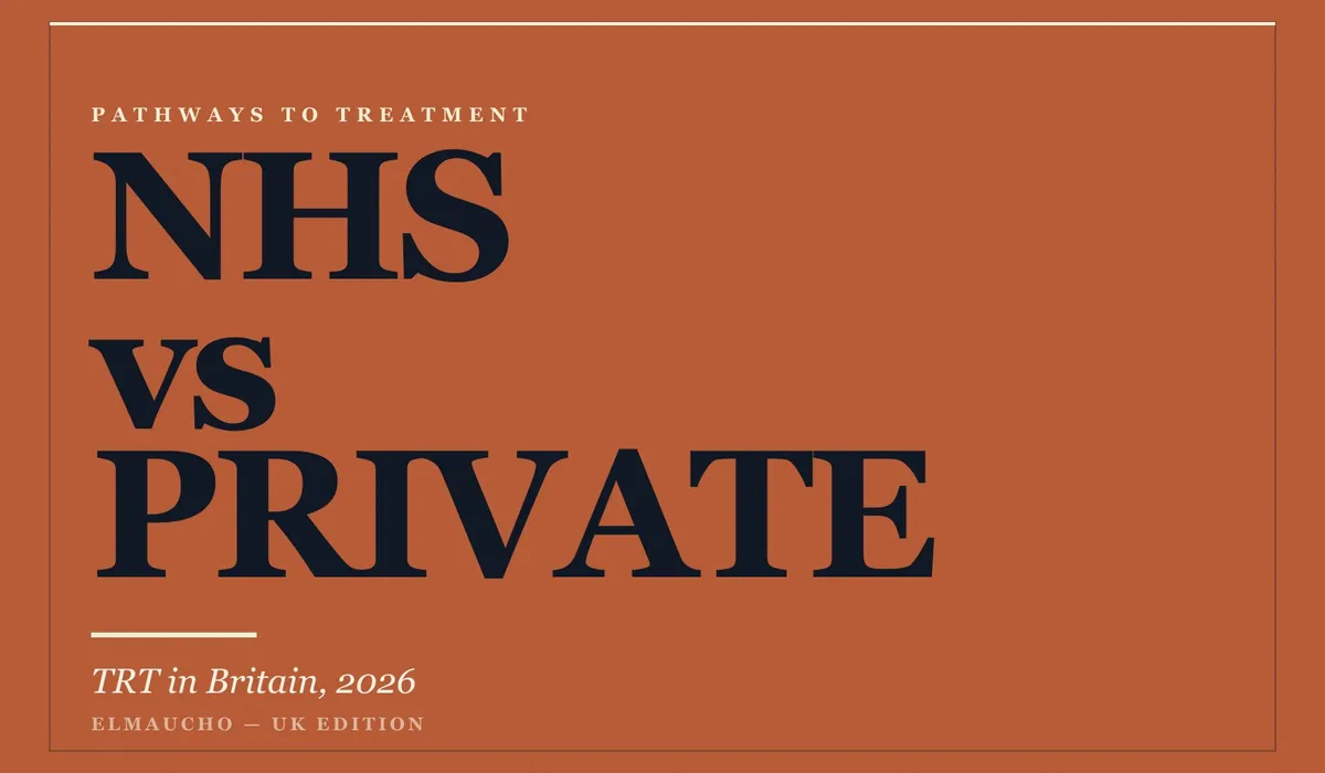 NHS pathways, private clinics, and the gap in between