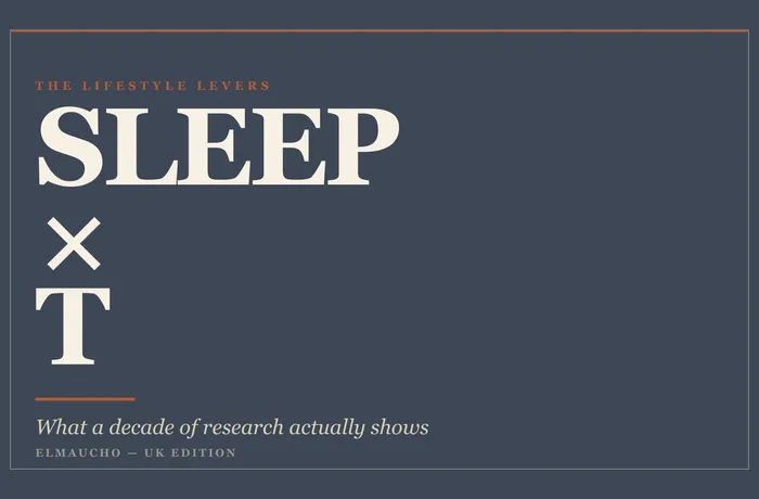 Sleep is the most under-discussed testosterone intervention