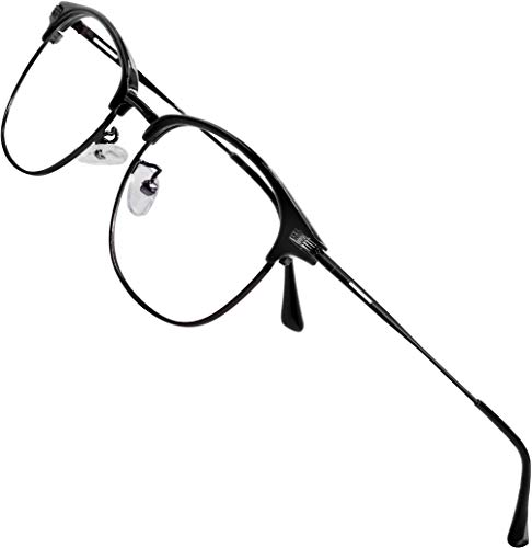 gafas de sol cuadradas para hombre y mujer anteojos de sol unisex con patas anchas color azul y ama 